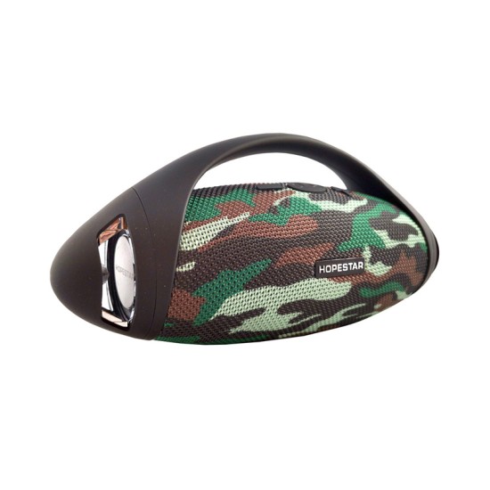 HOPESTAR BLUETOOTH SPEAKER H37 MP3/U DISK/TF/AUX/RADIO MILITARY HOPESTAR BLUETOOTH SPEAKER H37 MP3/U DISK/TF/AUX/RADIO MILITARY